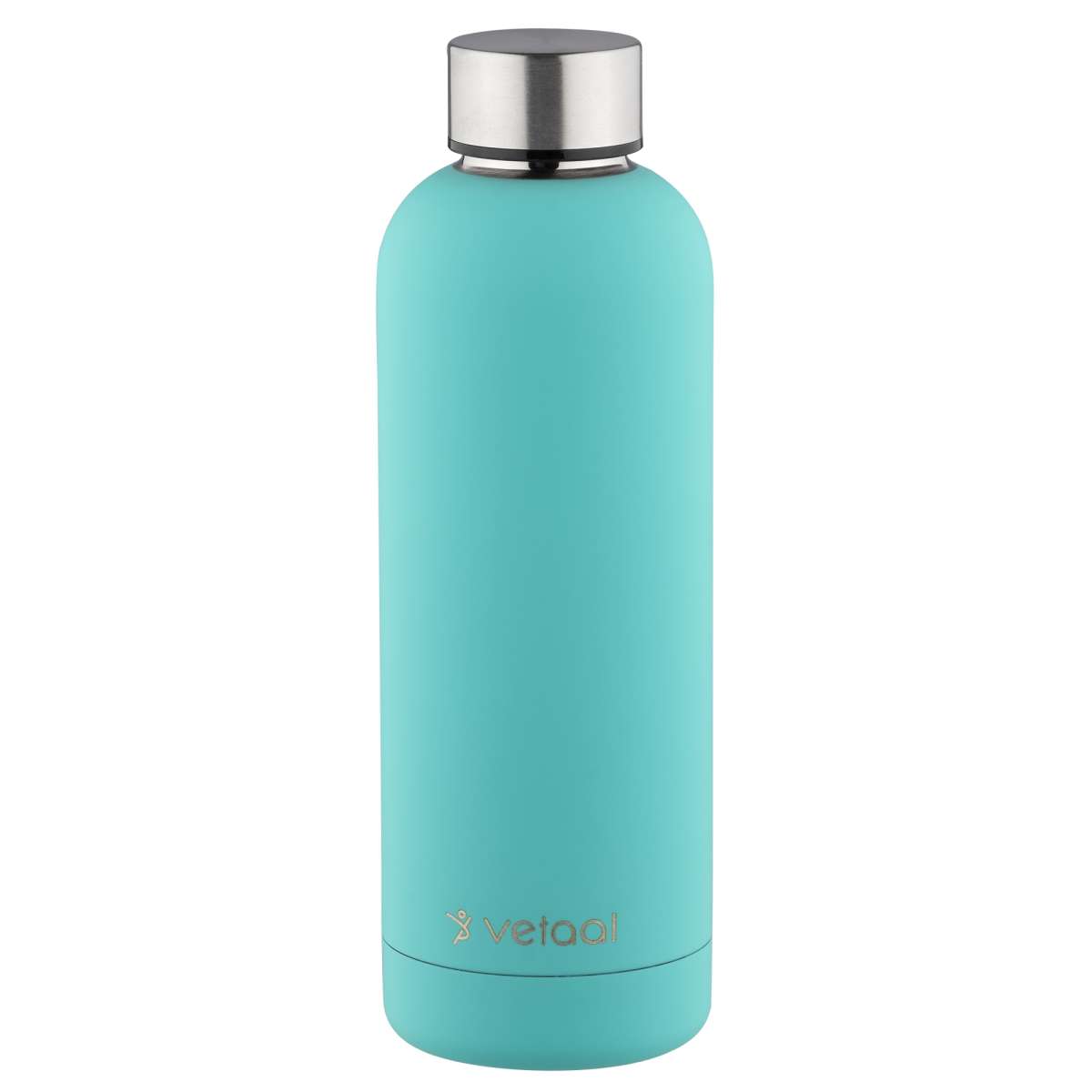 Thermo Edelstahl-Trinkflasche Skadi Farbe: Türkis Gravur: mit Gravur